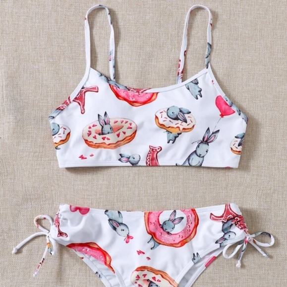 SHEIN Other - (Searching for) Donut and rabbit bikini